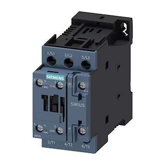 CONTCT.,AC3:11KW 1NO+1NF DC 230V|Siemens Industries et Infrastructures-SIE3RT2026-1BP40