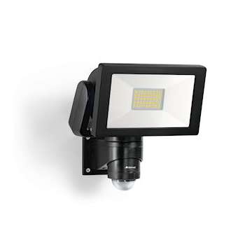 Projecteur LS 300 LED Avec Détecteur 4000K Noir|Steinel-DHL067571