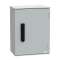 Thalassa PLM - Coffret polyester 430x330x200 - Fermeture 3 pts - IP66 Ral 7035|Schneider Electric-SCHNSYPLM43VG