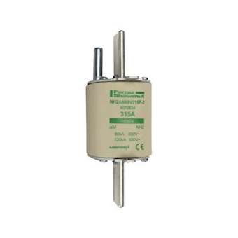 Fusible standard DIN taille NH2 - aM - 315A - 690V - Percuteur|Mersen ( ex ferraz shawmut )-FEZN212624