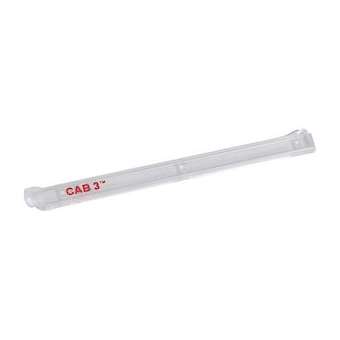 Chargeur transparent pour repérage CAB 3 pour repères 0,5mm² à 1,5mm² - rouge|Legrand-LEG038395