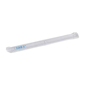 Chargeur transparent pour repérage CAB 3 pour repères 1,5mm² à 2,5mm² - bleu|Legrand-LEG038396