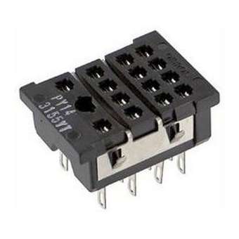 Socle pour relais my4|Omron electronics-OMRPY14