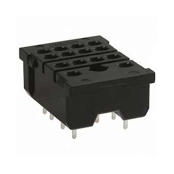 Socle pour relais my4|Omron electronics-OMRPY14-02