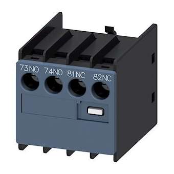 BLOC CONT.AUX.,1NO+1NF|Siemens Industries et Infrastructures-SIE3RH2911-1LA11