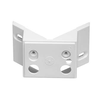 Support d'angle 02 Blanc pour LS 150|Steinel-DHL630669