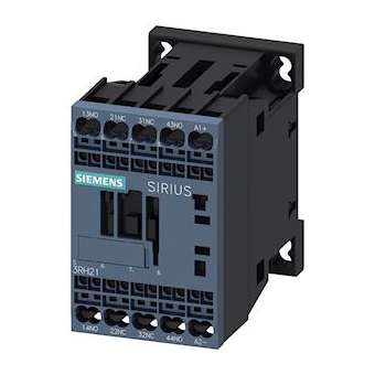 CONTCT.AUX.COUPL.,2NO+2NF,DC24V,+DIODE|Siemens Industries et Infrastructures-SIE3RH2122-2VB40