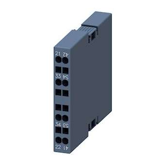 BLOC CONT.AUX.LATERAL,1NO+1NF|Siemens Industries et Infrastructures-SIE3RH2911-2DA11