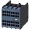 BLOC CONT.AUX,3NO|Siemens Industries et Infrastructures-SIE3RH2911-2HA30