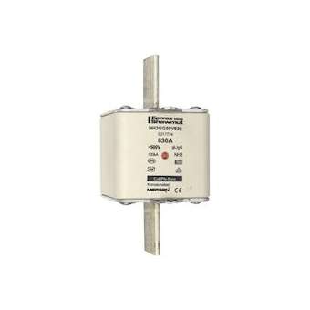 Fusible standard DIN taille NH3 - gG - 630A - 500V - Indicateur|Mersen ( ex ferraz shawmut )-FEZS217734