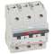 Disjoncteur DX³ 36kA arrivée haute/départ bas vis 3P 25A - courbe C - 4,5 mod|Legrand-LEG410023