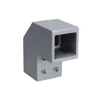 Spacial S3CM - équerre fixe carré 80mm|Schneider Electric-SCHNSYCMUTC80