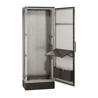 Jeu de 2 traverses perforées multifonctions armoire Altis larg./haut./prof.500mm|Legrand-LEG048025