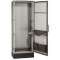 Jeu de 2 traverses perforées multifonctions armoire Altis larg./haut./prof.500mm|Legrand-LEG048025