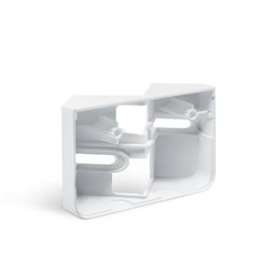 Support mural d'angle XLED Home 2 Blanc|Steinel-DHL055615