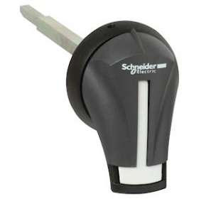 TeSys GS - poignée frontale rotative - 32A à 63A - IP65 - noire|Schneider Electric-SCHGS2AH510