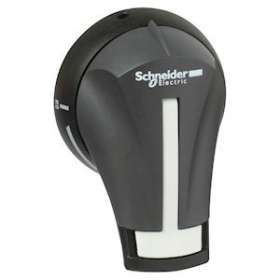 TeSys GS - poignée externale rotative droite - 32A à 63A - IP55 - noire|Schneider Electric-SCHGS2AH215