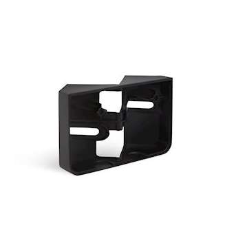 Support mural d'angle XLED Home 2 Noir|Steinel-DHL055875