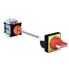 TeSys VccD - inter.-sectionneur - 3P - 690V 12A - poignée rouge cadenassable|Schneider Electric-SCHVCCD02