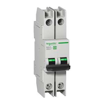 Multi9 C60 - disjoncteur Ring - 2P - courbe C - 1A - 10kA - 480Y/277V - UL489|Schneider Electric-SCHM9F52201
