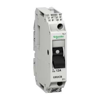 TeSys GB2-CB - disjoncteur pour circuit de contrôle - 5A - 1P - 1d|Schneider Electric-SCHGB2CB10