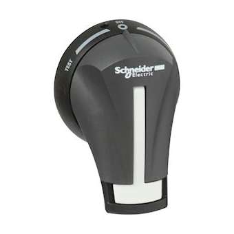 TeSys GS - Poig ext front 30-60a 4,4x test noire|Schneider Electric-SCHGS2AHT410