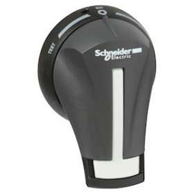 TeSys GS - Poig ext front 30-60a 4,4x test noire|Schneider Electric-SCHGS2AHT410