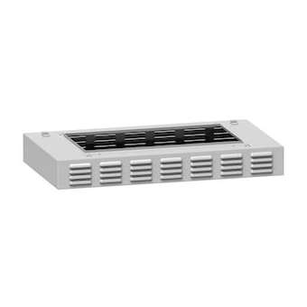 Spacial S3HD - module de ventilation de toit H95xL600xP400mm|Schneider Electric-SCHNSYS3CVR64HD