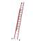 ECHELLE COULISSE A CORDE 2 PLANS ISOLANTE 3M53 X 6M05 2X12