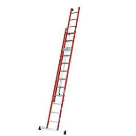 ECHELLE COULISSE A CORDE 2 PLANS ISOLANTE 3M53 X 6M05 2X12|Tubesca-TU104332312