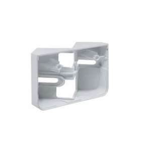 Support mural d'angle XLED Home 2 Argenté|Steinel-DHL053109