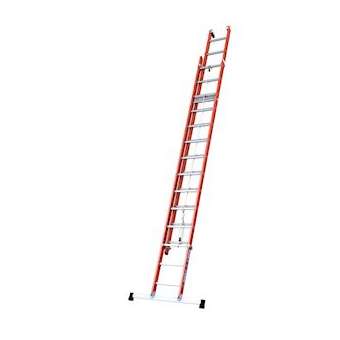 ECHELLE COULISSE A CORDE 2 PLANS ISOLANTE 4M16 X 7M24 2X14|Tubesca-TU104332314