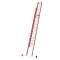 ECHELLE COULISSE A CORDE 2 PLANS ISOLANTE 4M16 X 7M24 2X14