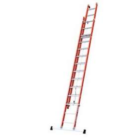 ECHELLE COULISSE A CORDE 2 PLANS ISOLANTE 4M16 X 7M24 2X14|Tubesca-TU104332314