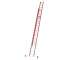 ECHELLE COULISSE A CORDE 2 PLANS ISOLANTE 5M28 X 9M20 2X18