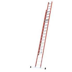 ECHELLE COULISSE A CORDE 2 PLANS ISOLANTE 5M28 X 9M20 2X18|Tubesca-TU104332318