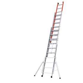 ECHELLE COULISSE A CORDE 3 PLANS ISOLEX 2M98 X 6M89 3X10|Tubesca-TU104431110