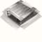 Boîte de jonction acier 290 mm avec jupes pour hauteur de chape 120-170 mm