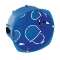 Boîtier BlueBox 32A diam.86 prof.40