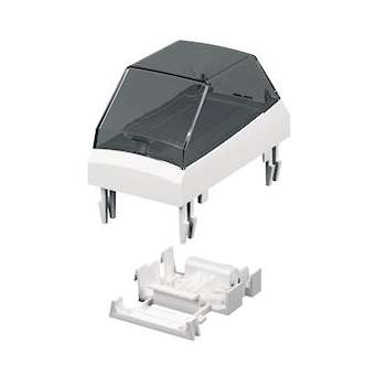 OptiLine 45 - kit support disjonct. à fixer dans une boîte de fond - avec capot|Schneider Electric-SCHISM50811P