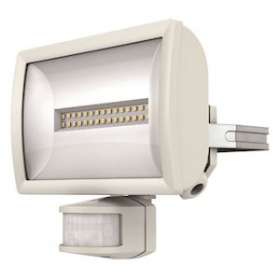 Projecteur LED+détec 20w blanc|Theben-THB1020813