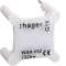 Voyant pour interrupteur gallery 230V blanc|Hager-HAGWXA692