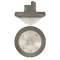 Détecteur mouvements encastré plafond 360DEG gris 1c IP 54