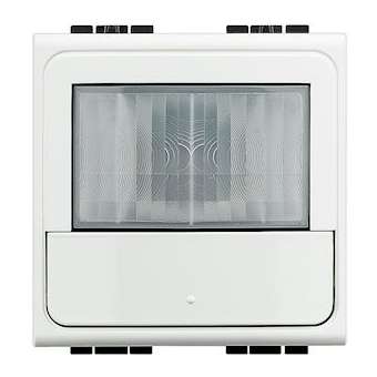 Détecteur automatique infrarouge avec capteur luminosité Livinglight - blanc|Bticino-TICN4434N