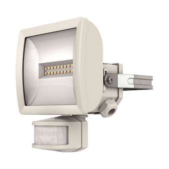 Projecteur LED+détec 10w blanc|Theben-THB1020811