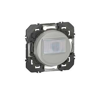 Interrupteur automatique - minuterie remplacement d'un poussoir dooxie - alu|Legrand-LEG600161