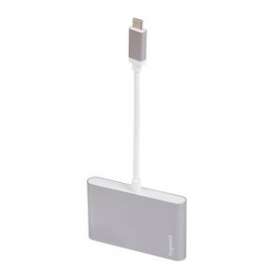 Hub 3 ports USB Type-A + 1 port USB Type-C|Legrand-LEG050694
