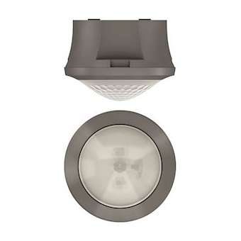 Détecteur mouvements saillie plafond 360DEG gris 1c|Theben-THB1030551