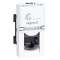 Prise RJ45 catégorie5e FTP Mosaic 1 module - blanc|Legrand-LEG076552