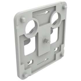 Accessoire fixation boîtes Plexo dimensions 80x80mm sur chemin de câbles tôle|Legrand-LEG091947